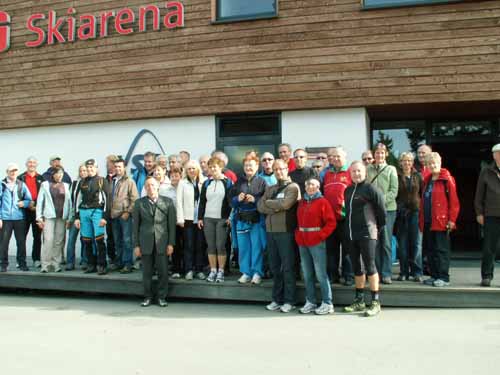 Jahresversammlung der WMA am 25. September 2010 in Oberwiesenthal, Deutschland